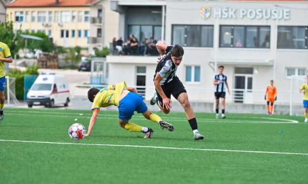 HŠK POSUŠJE: Pogledajte rezultate mlađih kategorija
