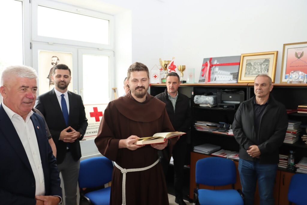 Crveni križ Posušje na novoj adresi