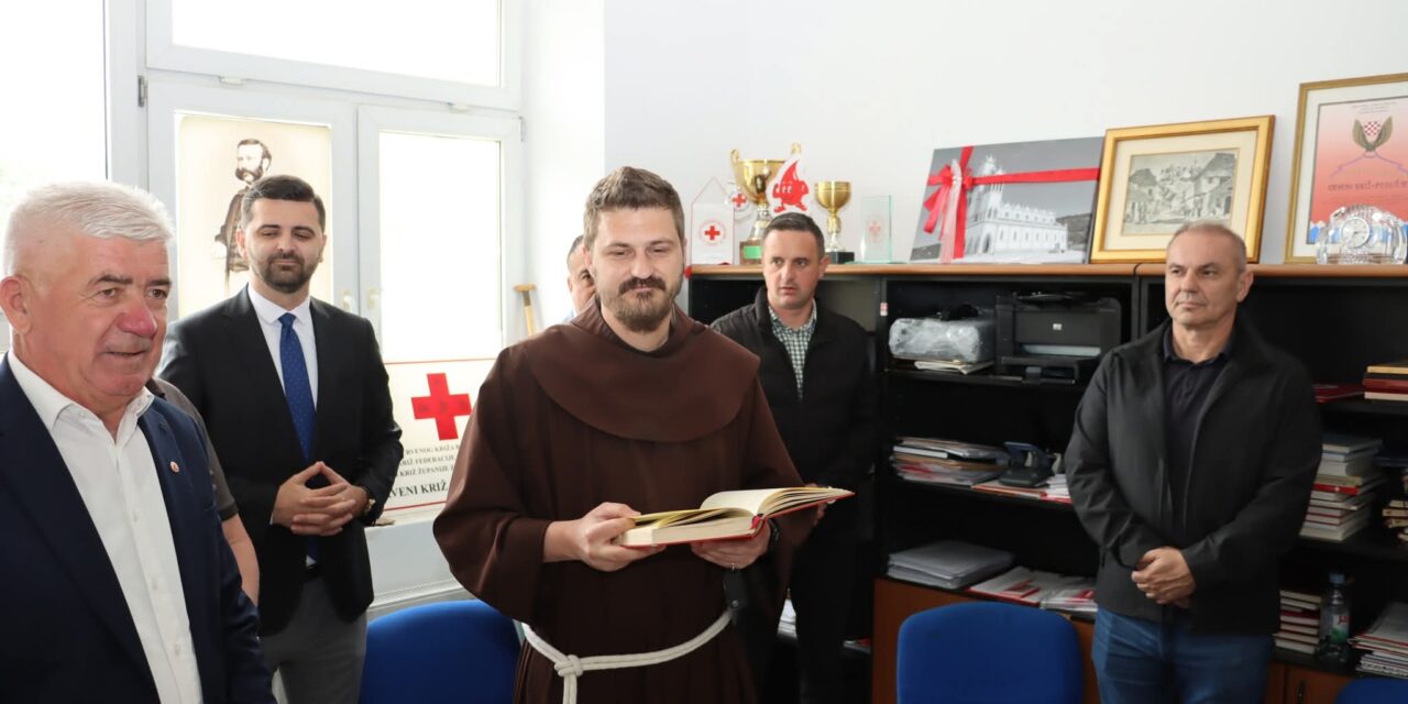 Crveni križ Posušje na novoj adresi