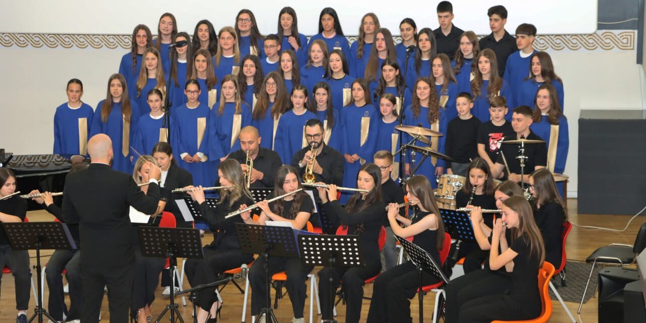 FOTO: Glazbena škola Posušje proslavila 30 godina djelovanja