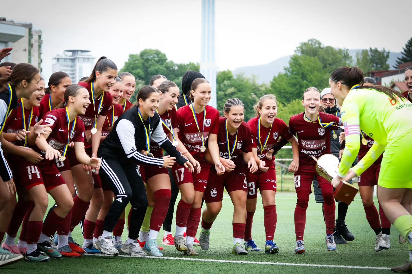 Sestre Dumančić državne kadetske prvakinje