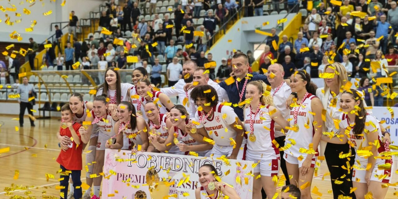 Ana-Marija Begić donijela povijesni naslov Brodu na Savi