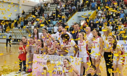 Ana-Marija Begić donijela povijesni naslov Brodu na Savi