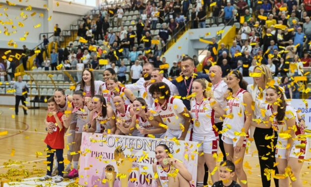 Ana-Marija Begić donijela povijesni naslov Brodu na Savi
