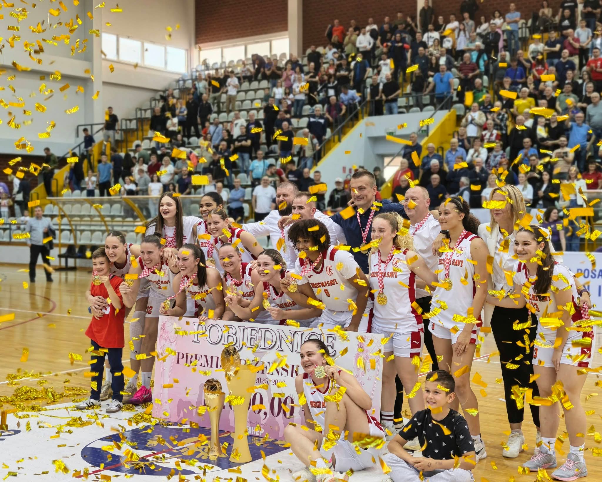 Ana-Marija Begić donijela povijesni naslov Brodu na Savi