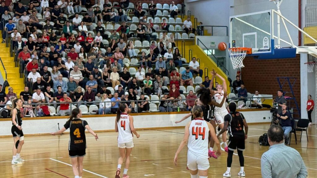 Ana-Marija Begić donijela povijesni naslov Brodu na Savi