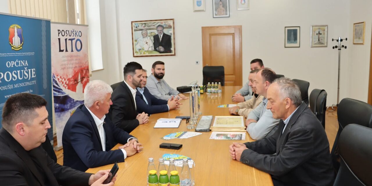 Crveni križ FBiH u Posušju: Najavljena daljnja podrška projektu “Srce Posušja”