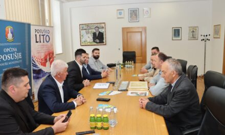Crveni križ FBiH u Posušju: Najavljena daljnja podrška projektu “Srce Posušja”