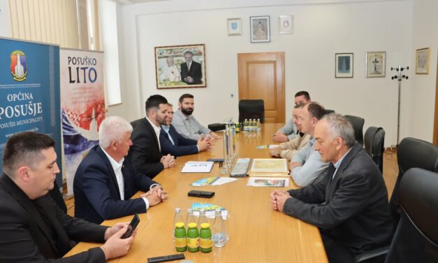 Crveni križ FBiH u Posušju: Najavljena daljnja podrška projektu “Srce Posušja”