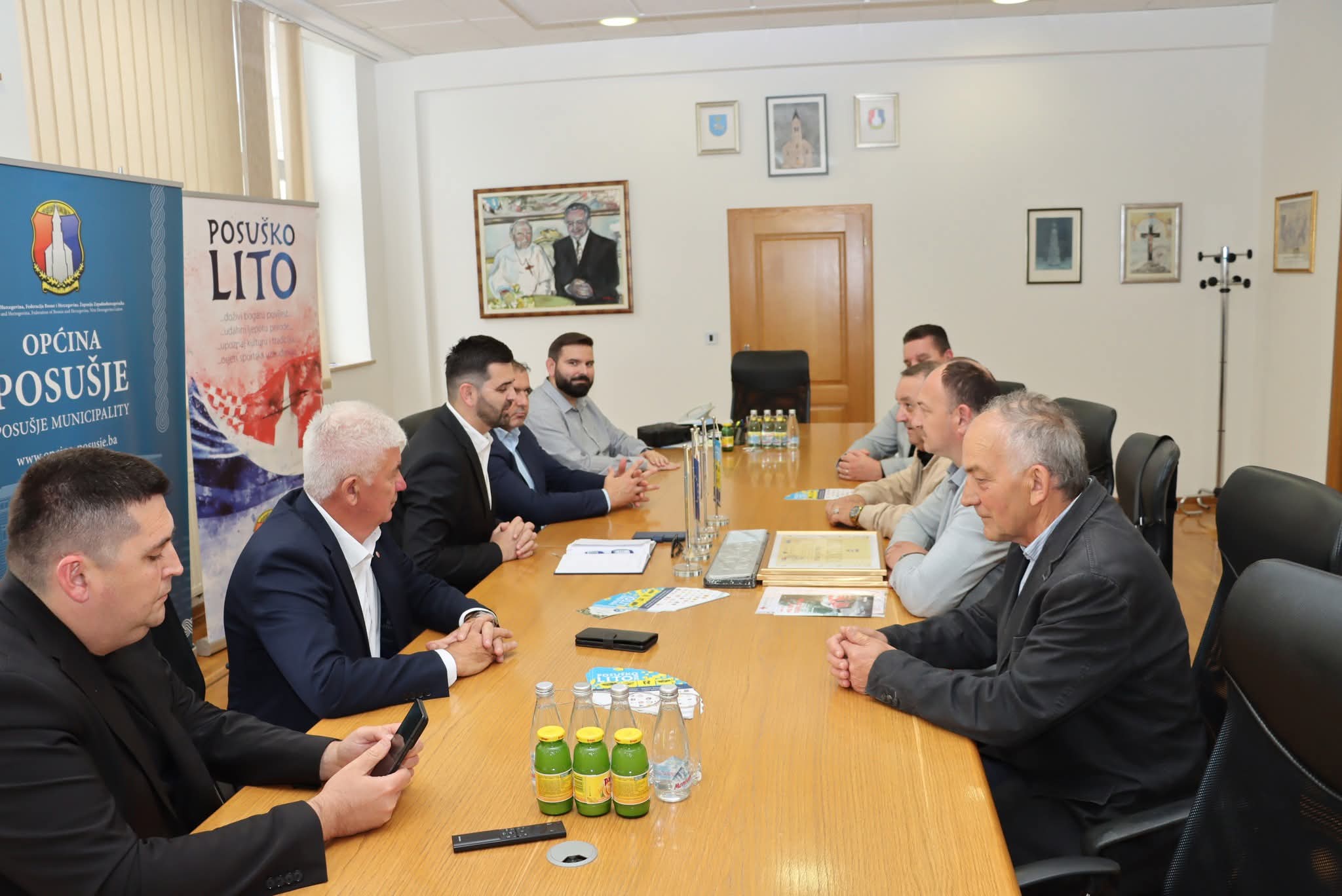 Crveni križ FBiH u Posušju: Najavljena daljnja podrška projektu “Srce Posušja”