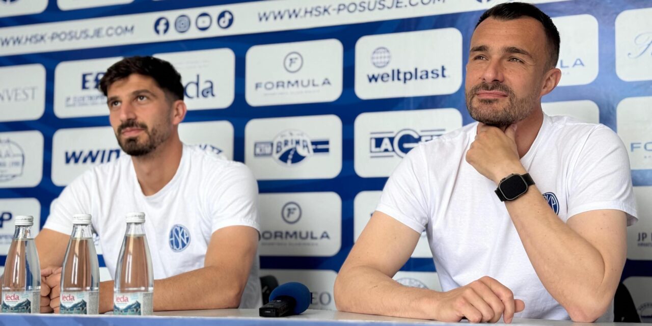BAŠIĆ PRED SLOGU: Moramo poderati koljena!