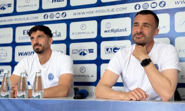 BAŠIĆ PRED SLOGU: Moramo poderati koljena!