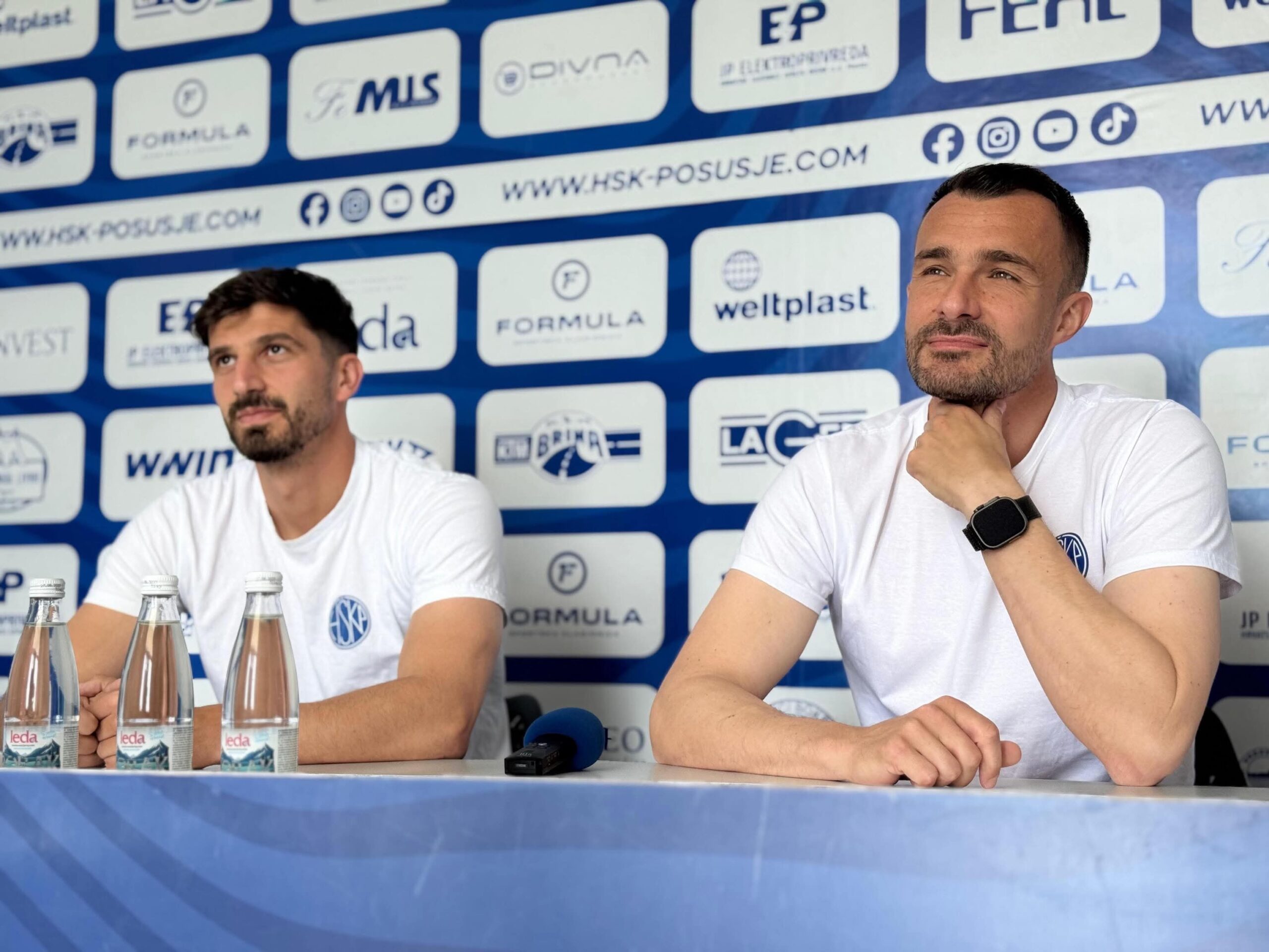 BAŠIĆ PRED SLOGU: Moramo poderati koljena! BAŠIĆ PRED SLOGU: Moramo poderati koljena!
