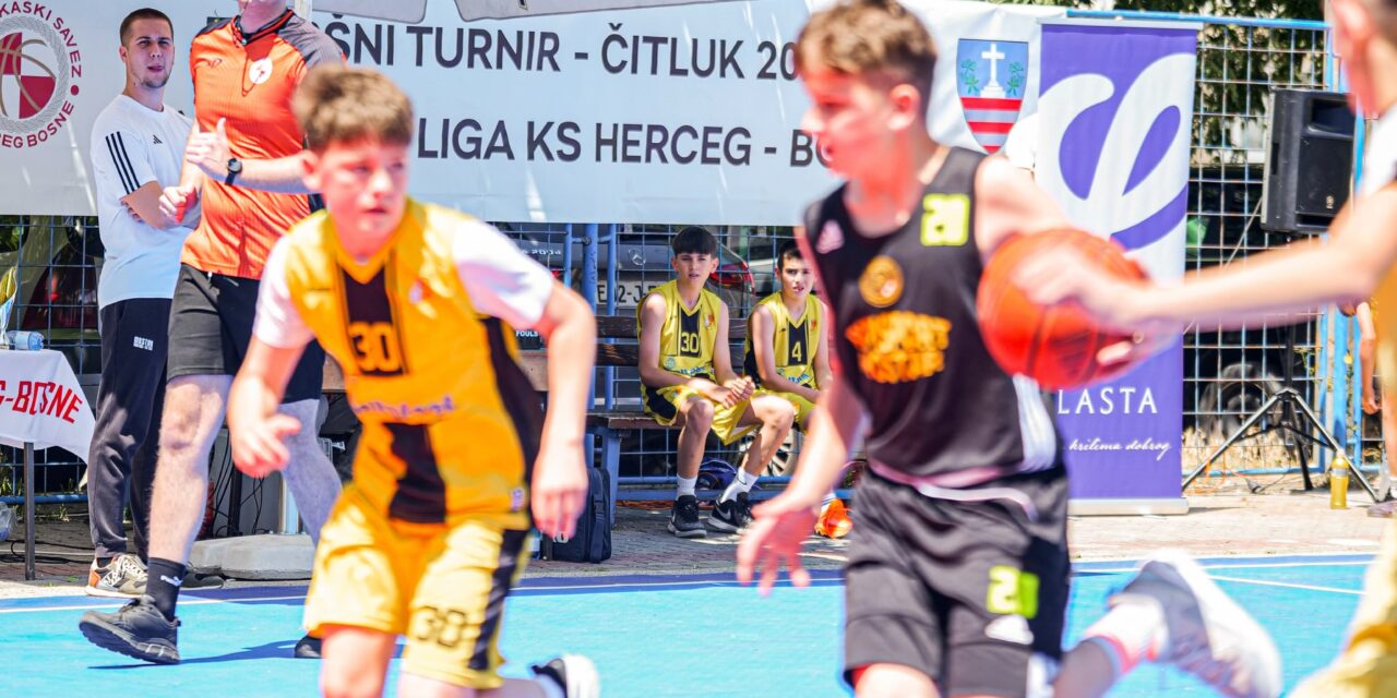 MINI BASKET LIGA: Posušju drugo u muškoj, treće u ženskoj konkurenciji