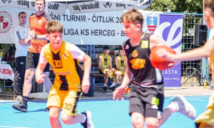 MINI BASKET LIGA: Posušju drugo u muškoj, treće u ženskoj konkurenciji