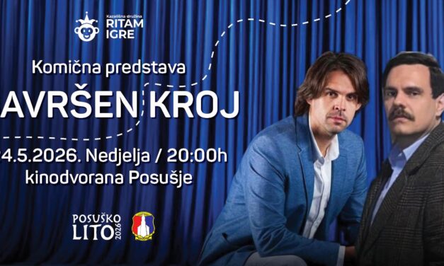 Posuško lito donosi hit komediju “Savršen kroj”
