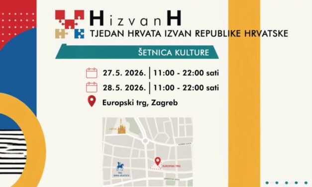 Posušje na „Šetnici kulture“ u Zagrebu: klapa Grga, tradicionalna nošnja i domaća kuhinja