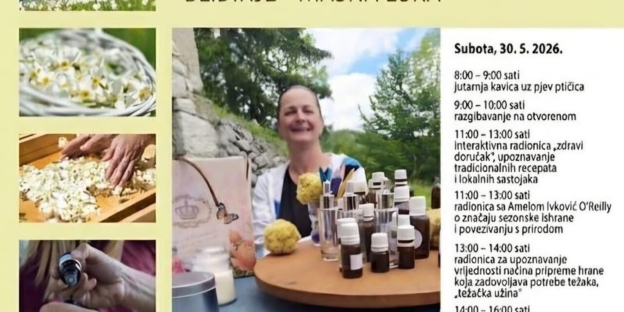 Sajam narcisa vraća proljetnu čaroliju u Park prirode Blidinje