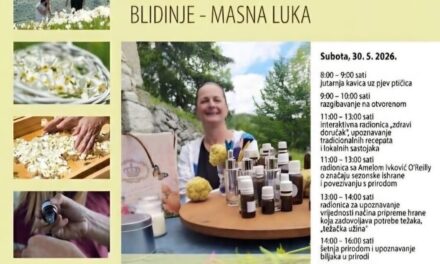 Sajam narcisa vraća proljetnu čaroliju u Park prirode Blidinje