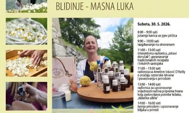 Sajam narcisa vraća proljetnu čaroliju u Park prirode Blidinje