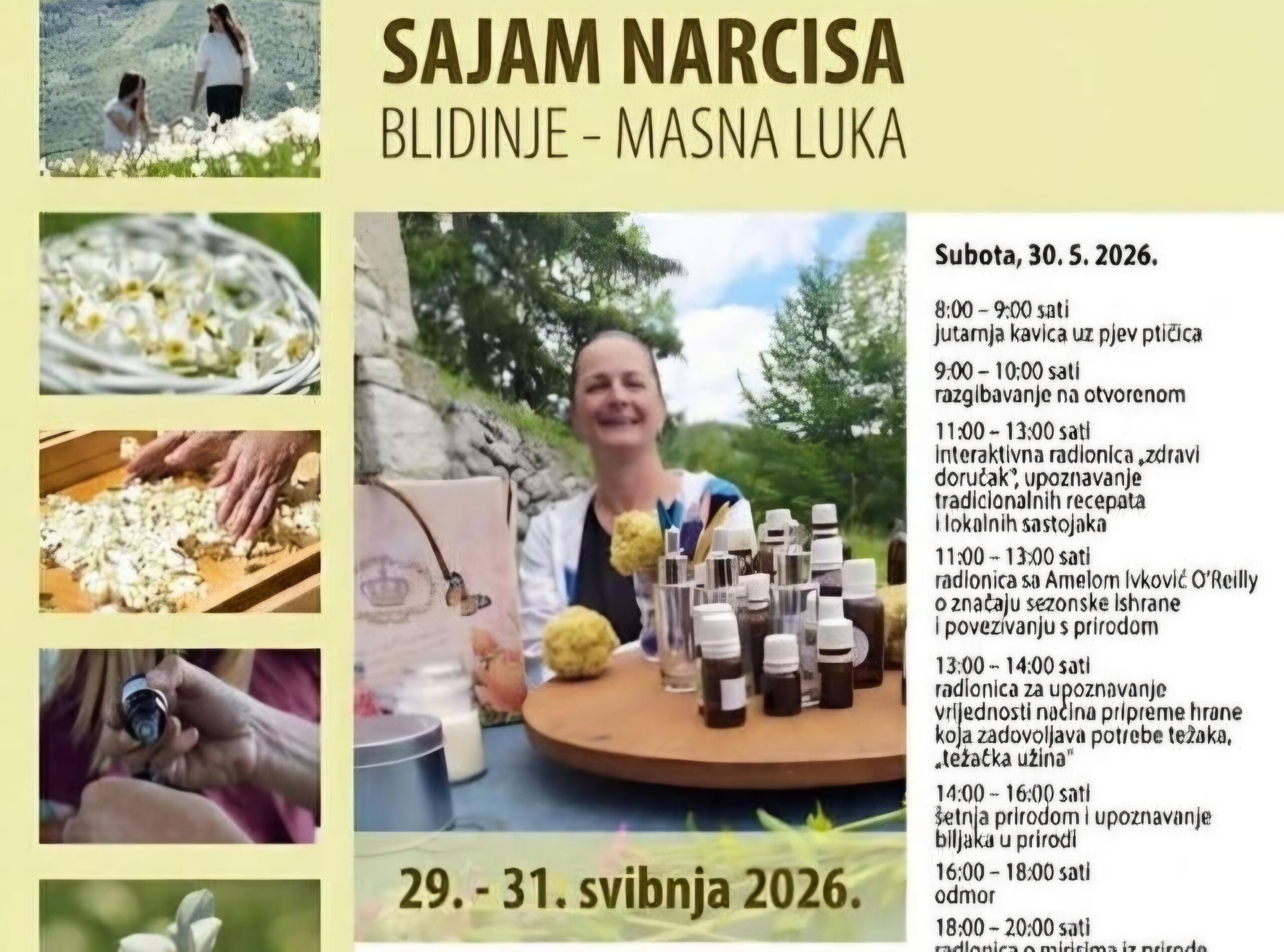 Sajam narcisa vraća proljetnu čaroliju u Park prirode Blidinje
