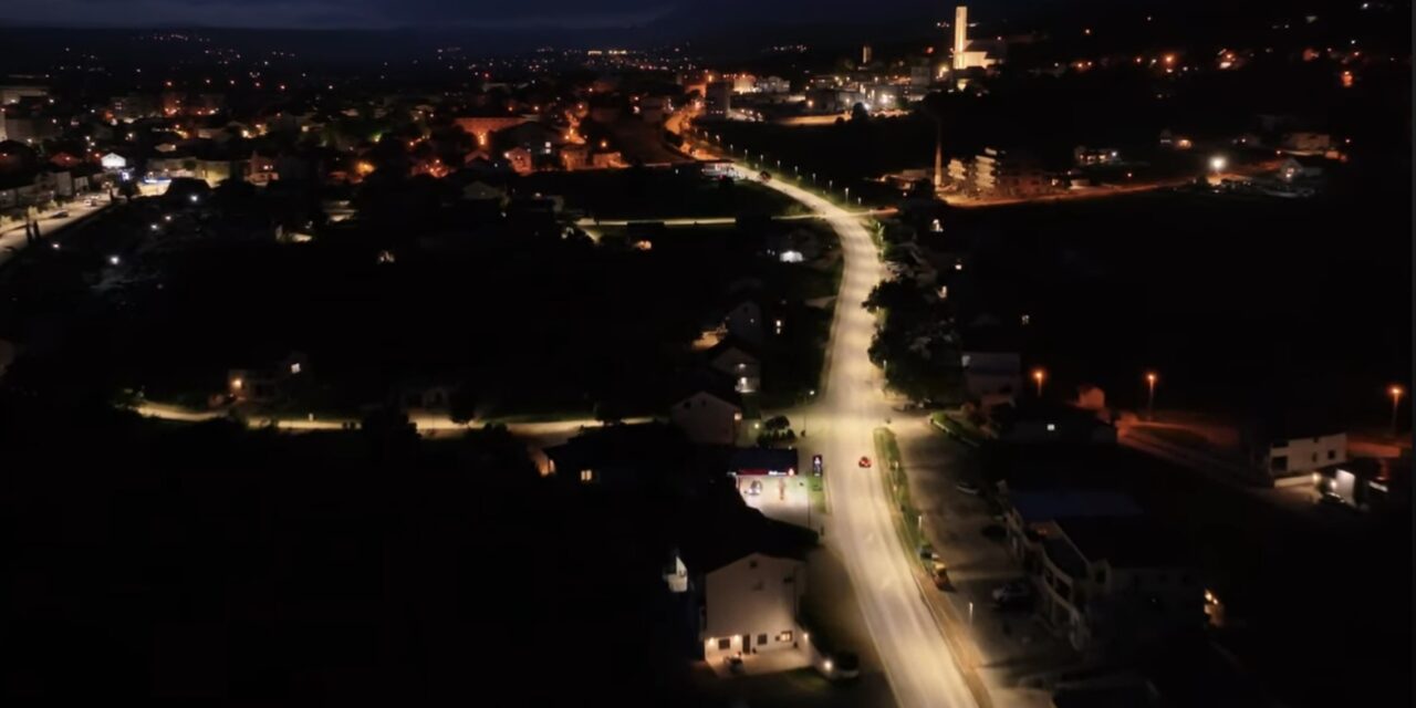 Postavljena nova rasvjeta u ulici Ante Starčevića