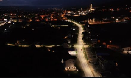 Postavljena nova rasvjeta u ulici Ante Starčevića