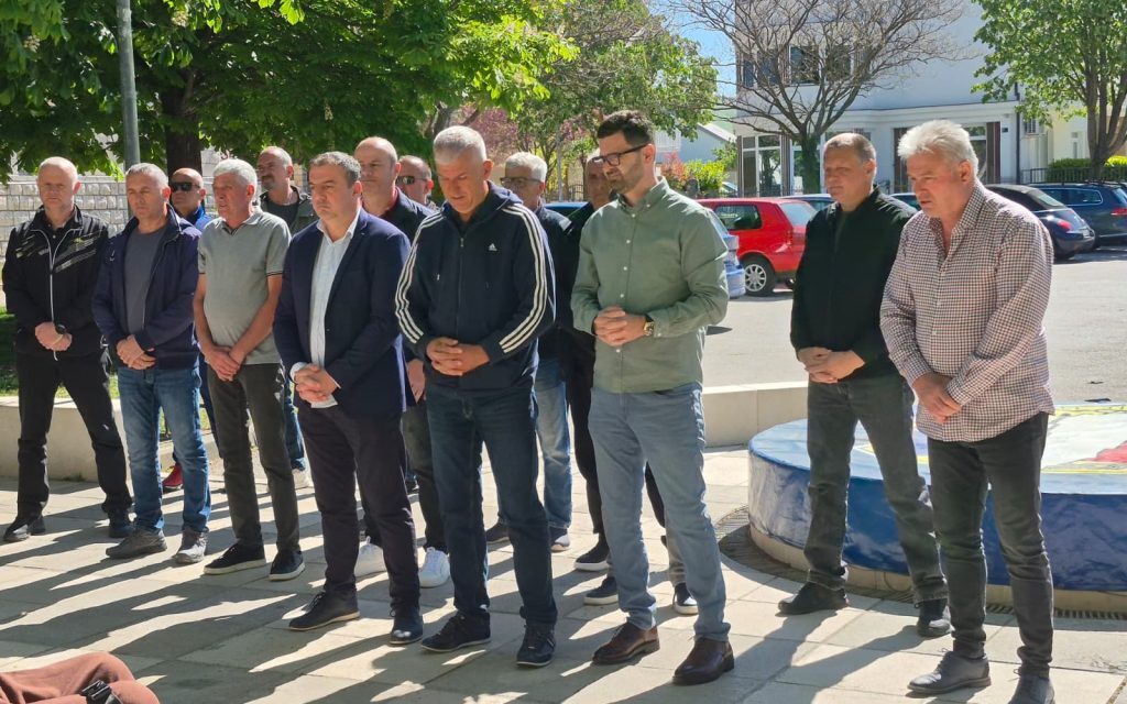 U Posušju obilježena 28. godišnjica smrti Gojka Šuška