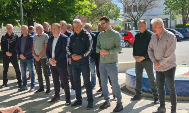 U Posušju obilježena 28. godišnjica smrti Gojka Šuška