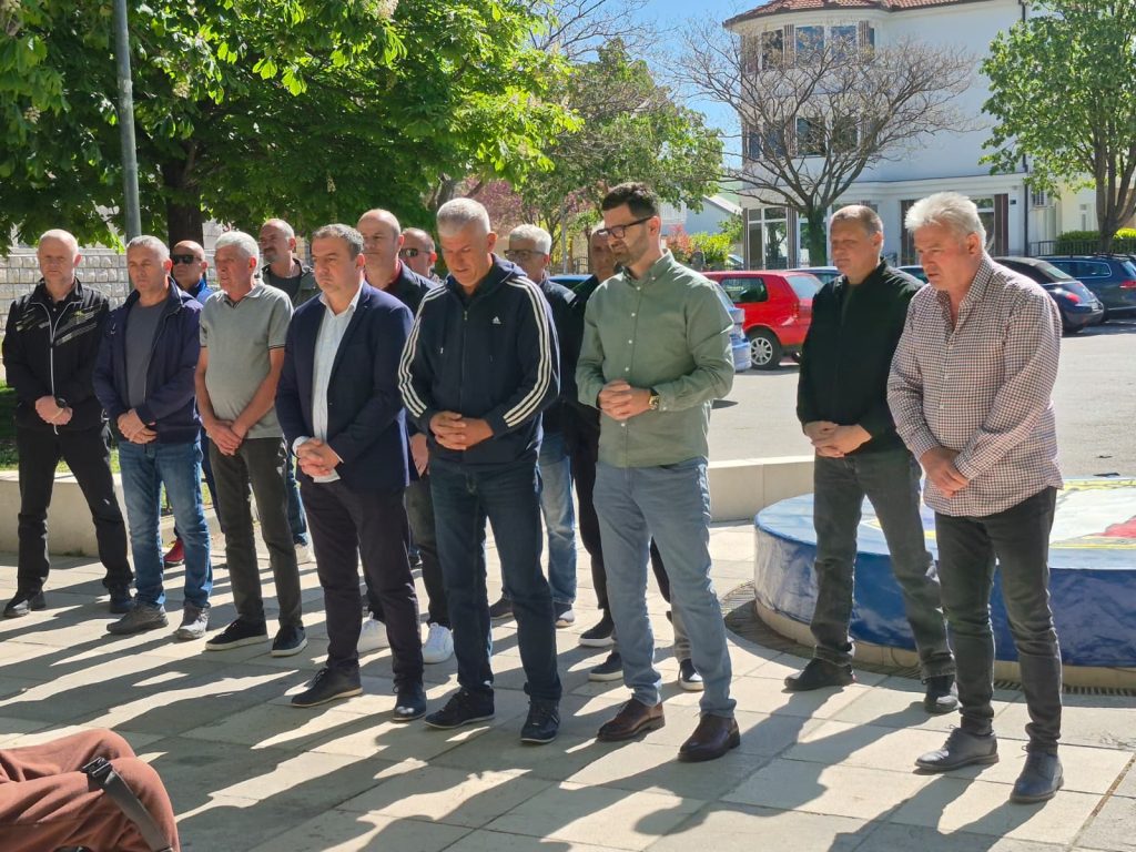 U Posušju obilježena 28. godišnjica smrti Gojka Šuška