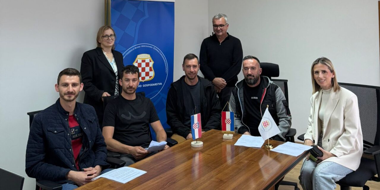 Ministarstvo gospodarstva do sada izdvojilo više od 600.000 KM za jačanje gospodarstva: Potpisani svi ugovori u sklopu sedam javnih poziva, a planira se izdvojiti više od milijun i 300 tisuća KM