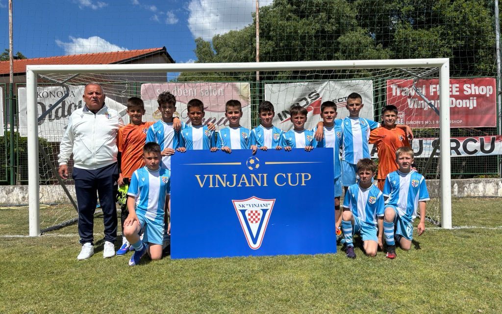 Održan je drugi međunarodni dječji nogometni turnir Vinjani Cup! 