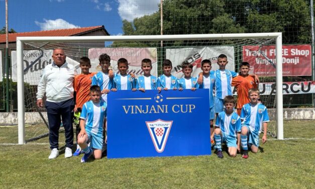 Održan je drugi međunarodni dječji nogometni turnir Vinjani Cup! 