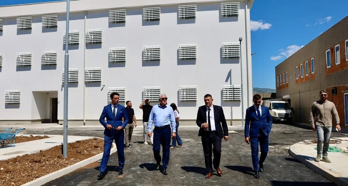 Dragan Čović obišao novu zgradu KPZ-a Mostar: Uloženo 20 milijuna KM za 9 godina
