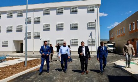 Dragan Čović obišao novu zgradu KPZ-a Mostar: Uloženo 20 milijuna KM za 9 godina