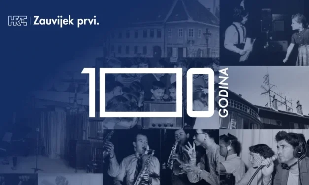 Hrvatska radiotelevizija slavi 100 godina postojanja