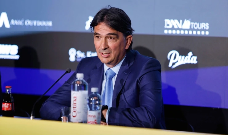 Dalić objavio popis za SP Dalić objavio popis za SP