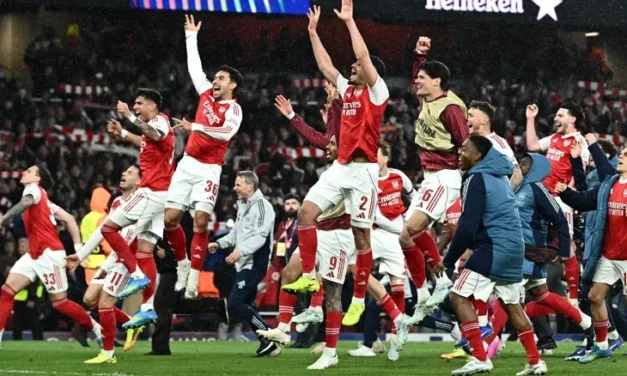 Arsenal je u finalu Lige prvaka!