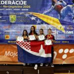 TKD Poskok Posušje: 2 zlata i 2 srebra na prvenstvu Federacije BiH
