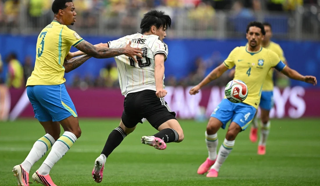 Brazil golom u finišu dvoboja prošao dalje protiv Japana