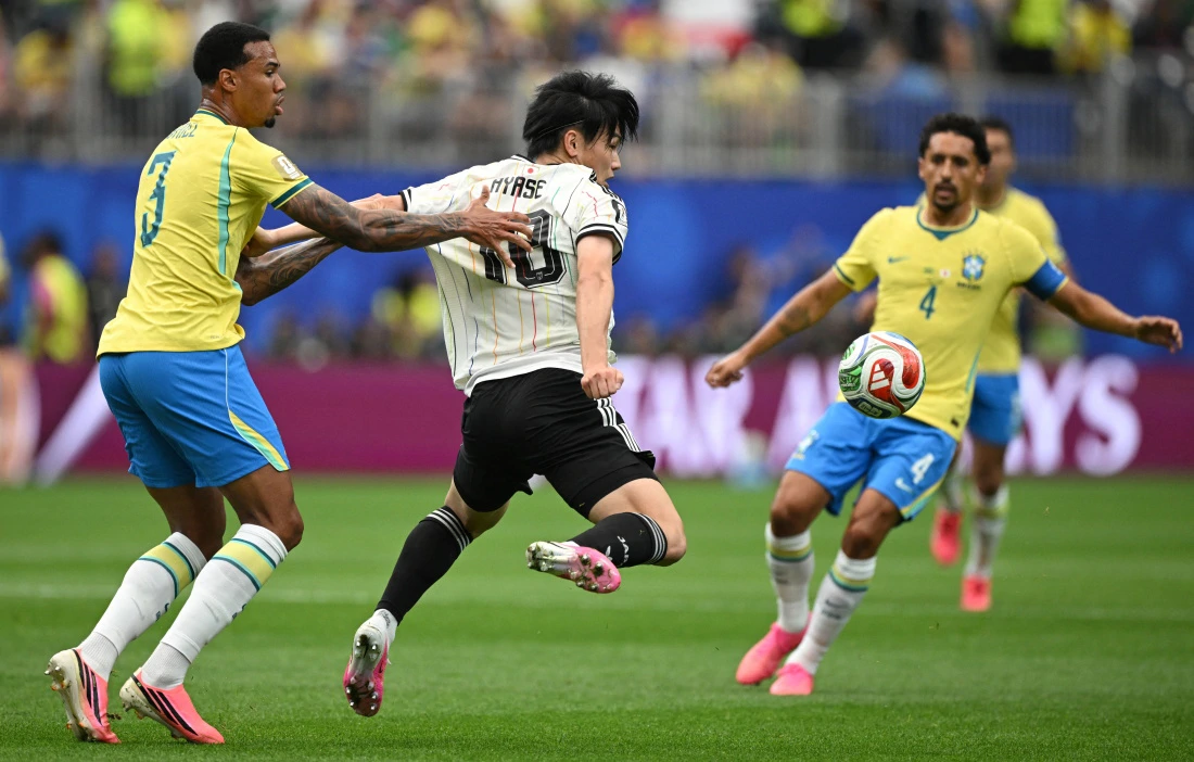 Brazil golom u finišu dvoboja prošao dalje protiv Japana