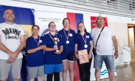 Posušani među najboljima: Dva srebra za SDGN „Napredak“ na 3×3 turniru u Banjoj Luci
