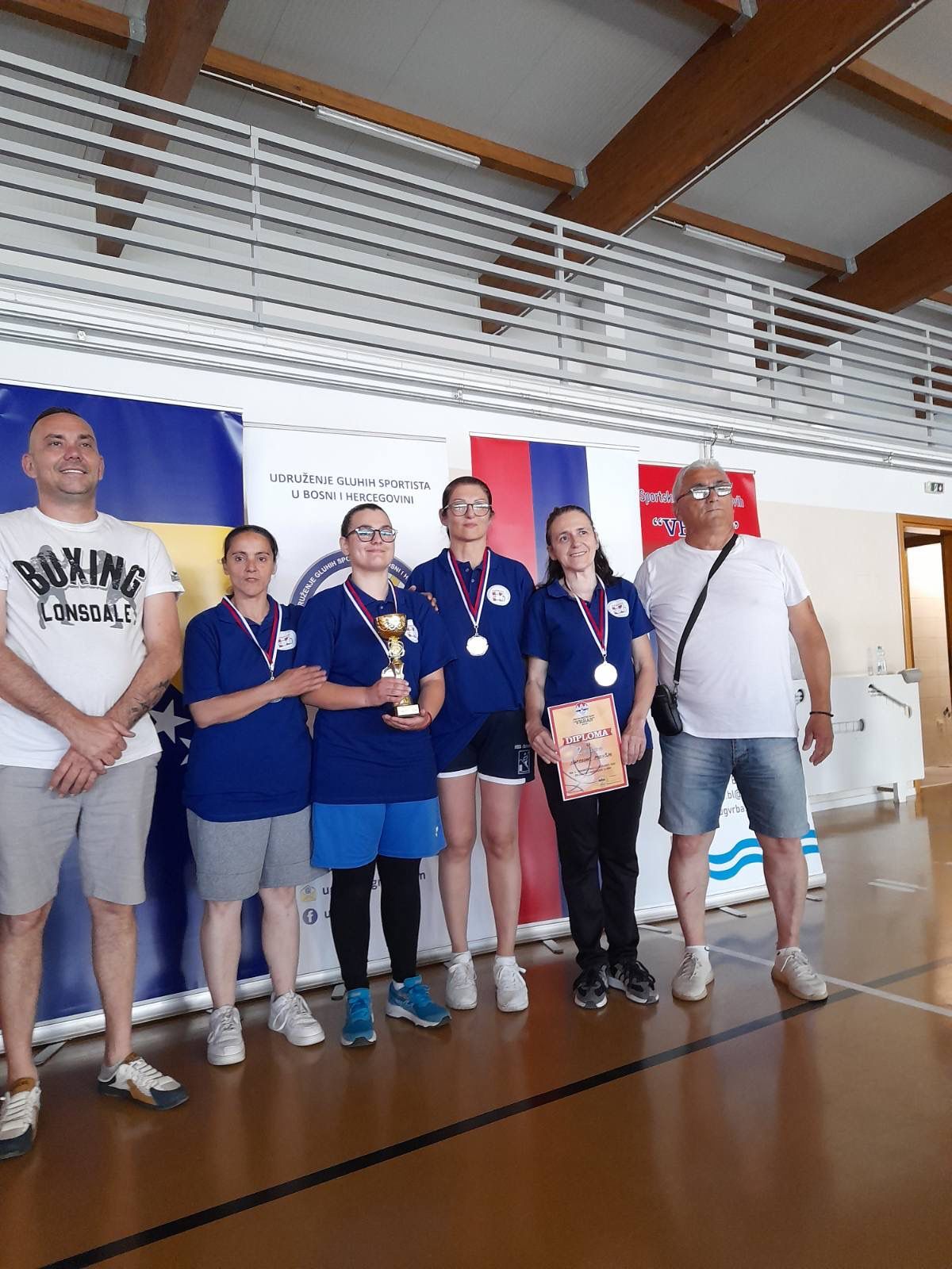 Posušani među najboljima: Dva srebra za SDGN „Napredak“ na 3×3 turniru u Banjoj Luci