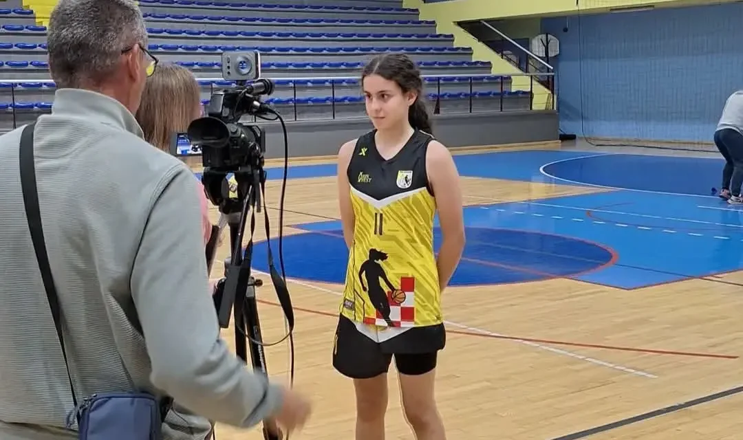 Veliki uspjeh ŽKK Posušje: Petra Ivanković dobila poziv u reprezentaciju Hrvatske!