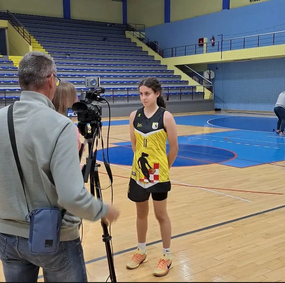 Veliki uspjeh ŽKK Posušje: Petra Ivanković dobila poziv u reprezentaciju Hrvatske! Veliki uspjeh ŽKK Posušje: Petra Ivanković dobila poziv u reprezentaciju Hrvatske!