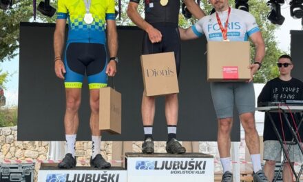 BK Posušje na postolju Premijer lige BiH: Ivan Soldo osvojio broncu unatoč velikim problemima na stazi