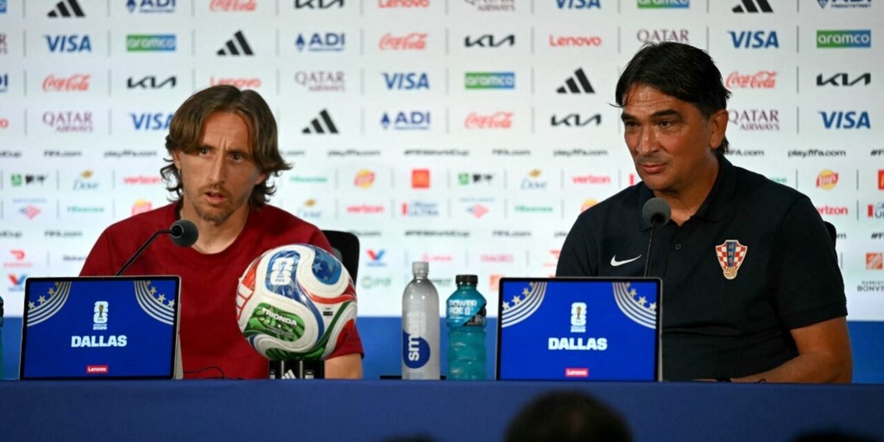 Modrić: Obećajemo da ćemo dati svoj maksimum