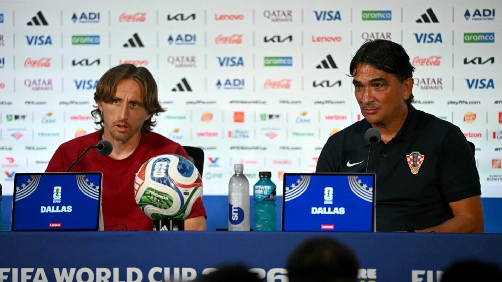 Modrić: Obećajemo da ćemo dati svoj maksimum Modrić: Obećajemo da ćemo dati svoj maksimum