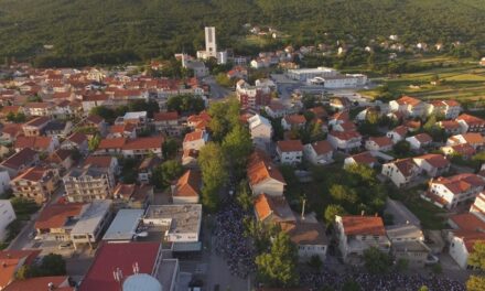 Posušje: Posebna regulacija prometa na blagdan Tijelova