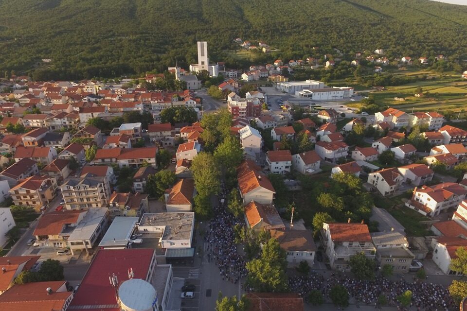 Posušje: Posebna regulacija prometa na blagdan Tijelova